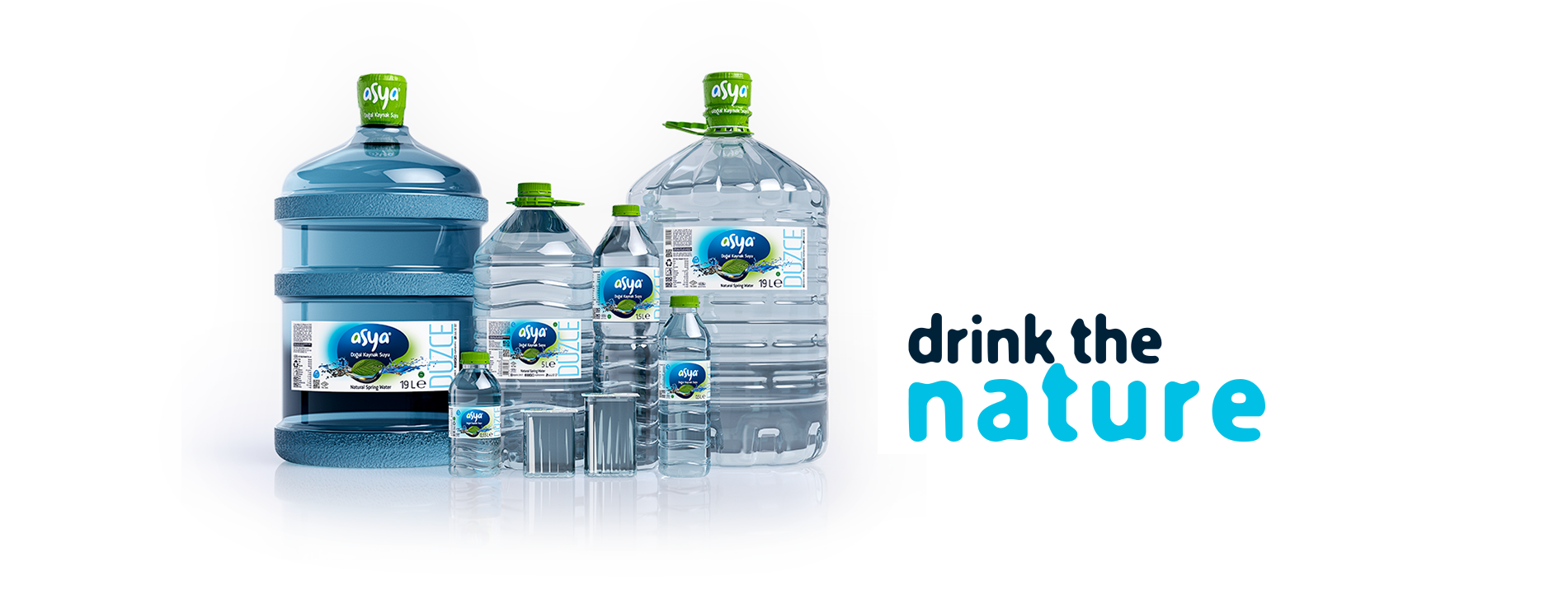 Asya Su Water Product Varieties